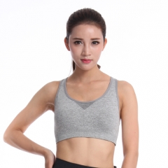 Danlang Seamless Activewear Women's Sports Bras Tank Tops Quick Dry Breathable Fitness Bra