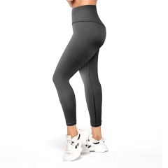 DANLANG Girls Athletic Leggings Butt Lifting Tummy Control Running Home Workout Pants Seamless Yoga Leggings