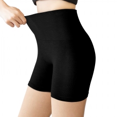 DANLANG Black Biker Shorts for Women Scrunch Butt Lifting Tummy Control Running Home Workout Shorts