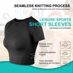 Discover the Smooth, Effortless Style of Our Seamless Tee