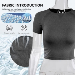 Discover the Smooth, Effortless Style of Our Seamless Tee