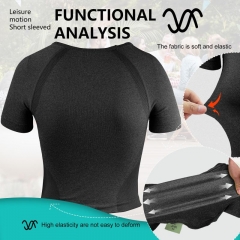 Discover the Smooth, Effortless Style of Our Seamless Tee