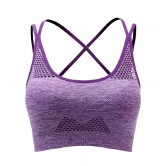 Move Freely, Feel Supported: Seamless Crossback Bra