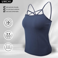 Luxury Comfort: Premium Crossback Camisoles by UMCHI