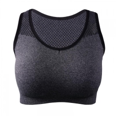 Vital Seamless Mesh Racerback Sports Bra: Support & Style for Your Active Life