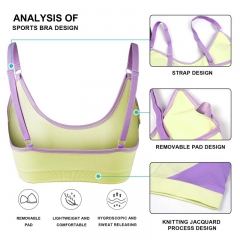 Find Your Perfect Fit: High-Quality Vital Seamless Adjustable Straps Sports Bra