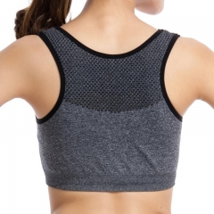 Vital Seamless Mesh Racerback Sports Bra: Support & Style for Your Active Life