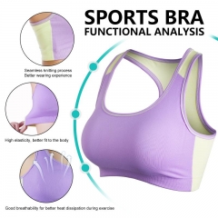 Vital Seamless Racerback Sports Bra: Support & Movement for Every Workout