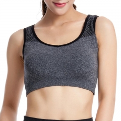 Vital Seamless Mesh Racerback Sports Bra: Support & Style for Your Active Life