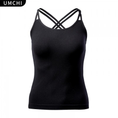 2024 Must-Have: Soft & Stylish Double Cross-Back Camisoles Budget-Friendly! UMCHI!