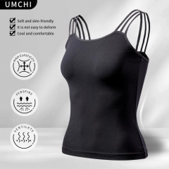 Affordable Luxury: High-Quality Cross-Back Camisoles 2024 UMCHI