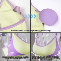 Find Your Perfect Fit: High-Quality Vital Seamless Adjustable Straps Sports Bra
