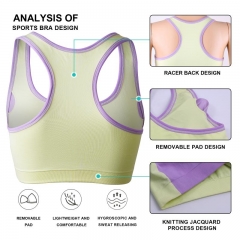 Vital Seamless Racerback Sports Bra: Support & Movement for Every Workout
